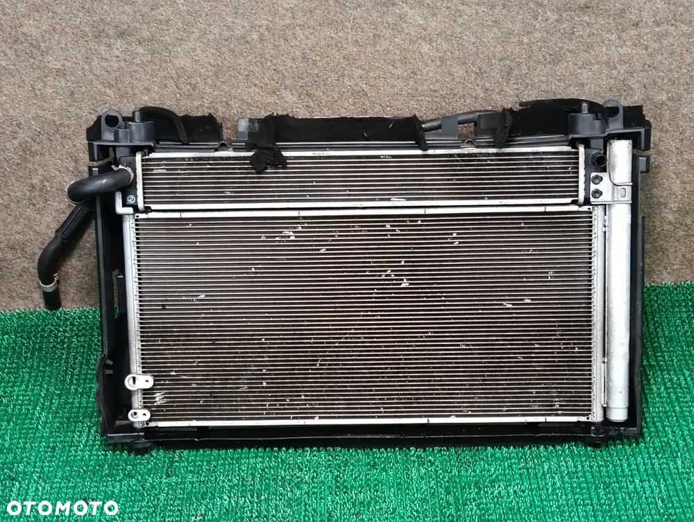 TOYOTA PRIUS 1.8h 09-20r Chłodnica Wody Zespół Chłodnic - 1