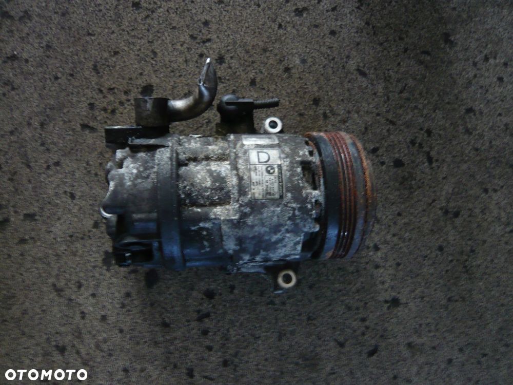 sprężarka kompresor klimatyzacji 6905643-07 bmw serii 3 e46 - 1