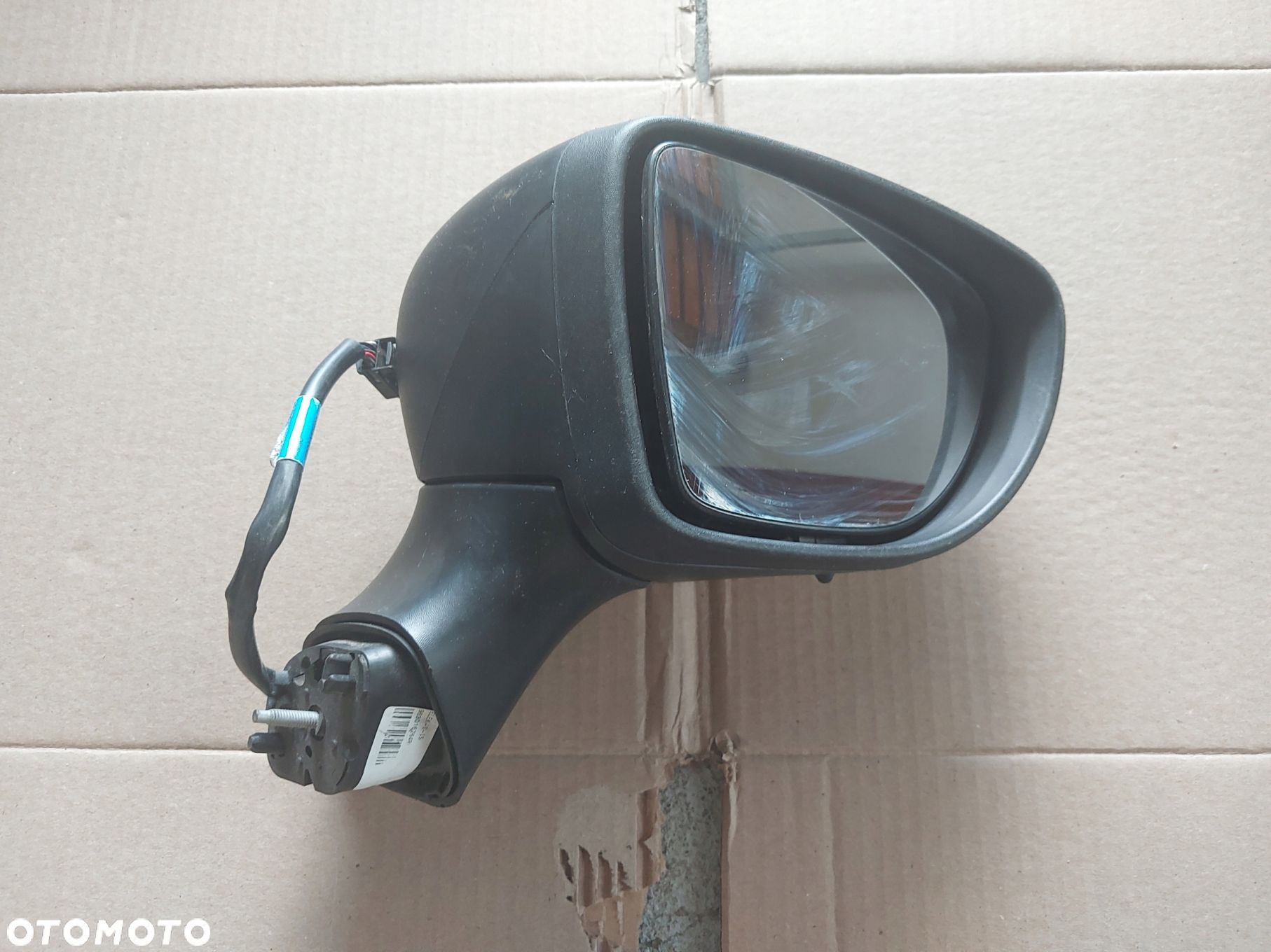 LUSTERKO RENAULT CLIO IV 9 PIN ORYGINAŁ ŁADNY STAN - 1