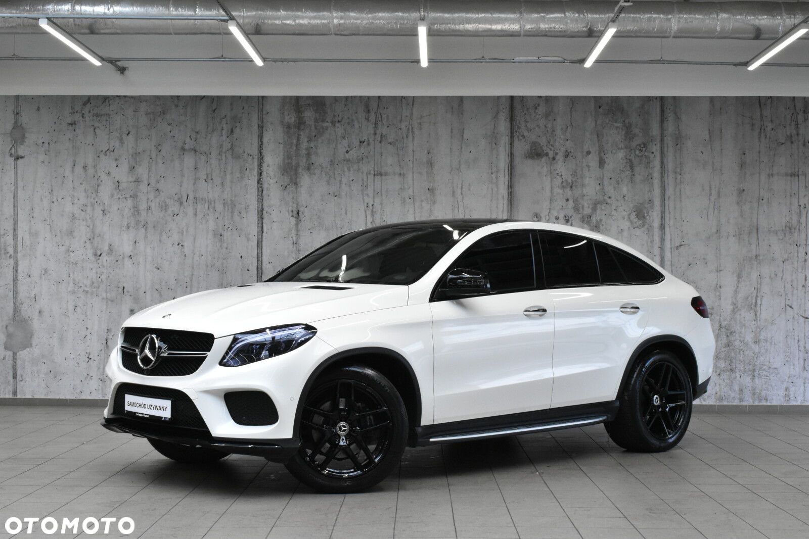 Mercedes-Benz GLE Coupe 350 d 4-Matic - 1