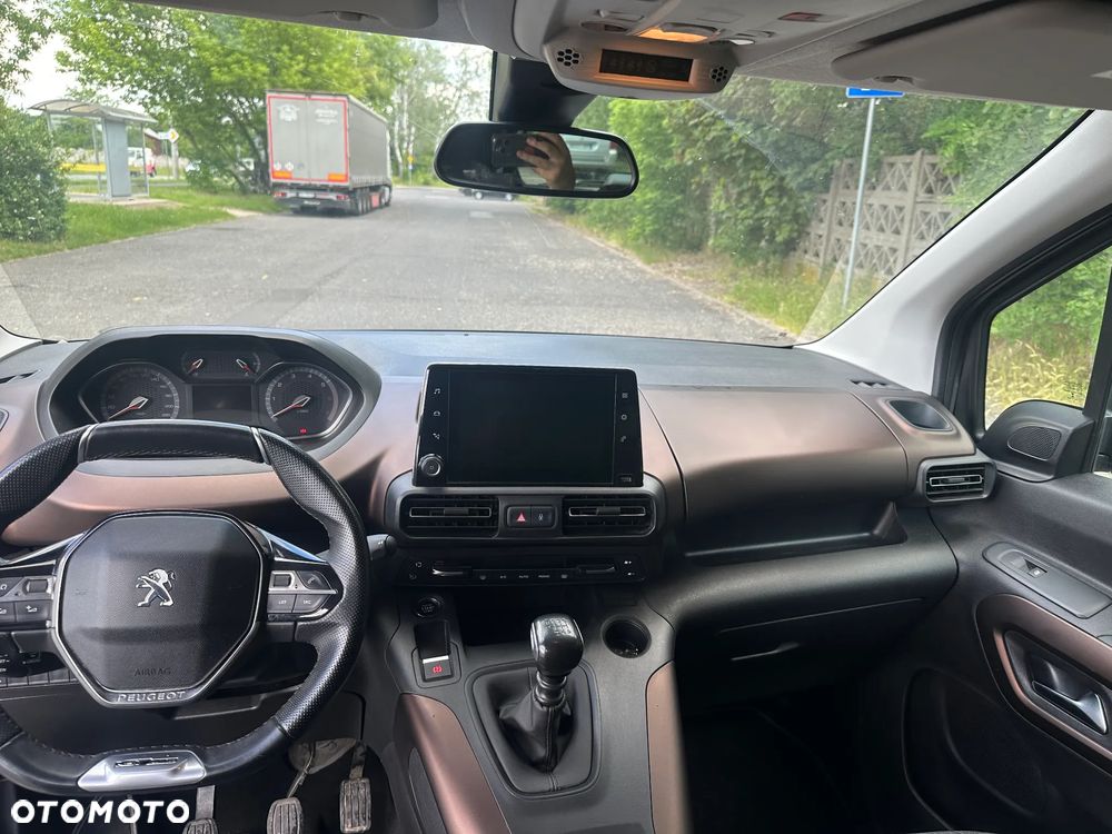 Peugeot Rifter 1.5 BlueHDI GT Line S&S - 10