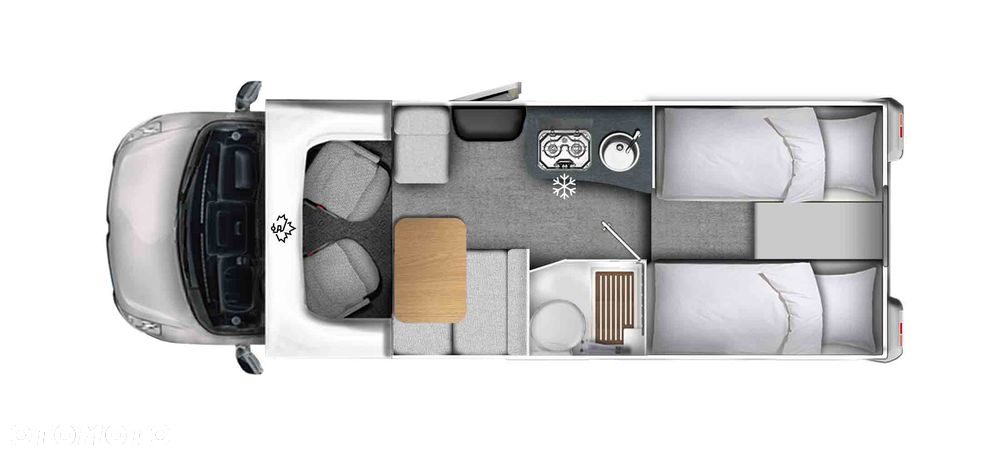 Renault Master Ahorn Camp T690 2026 r. LAIKA CARAVANS - 3