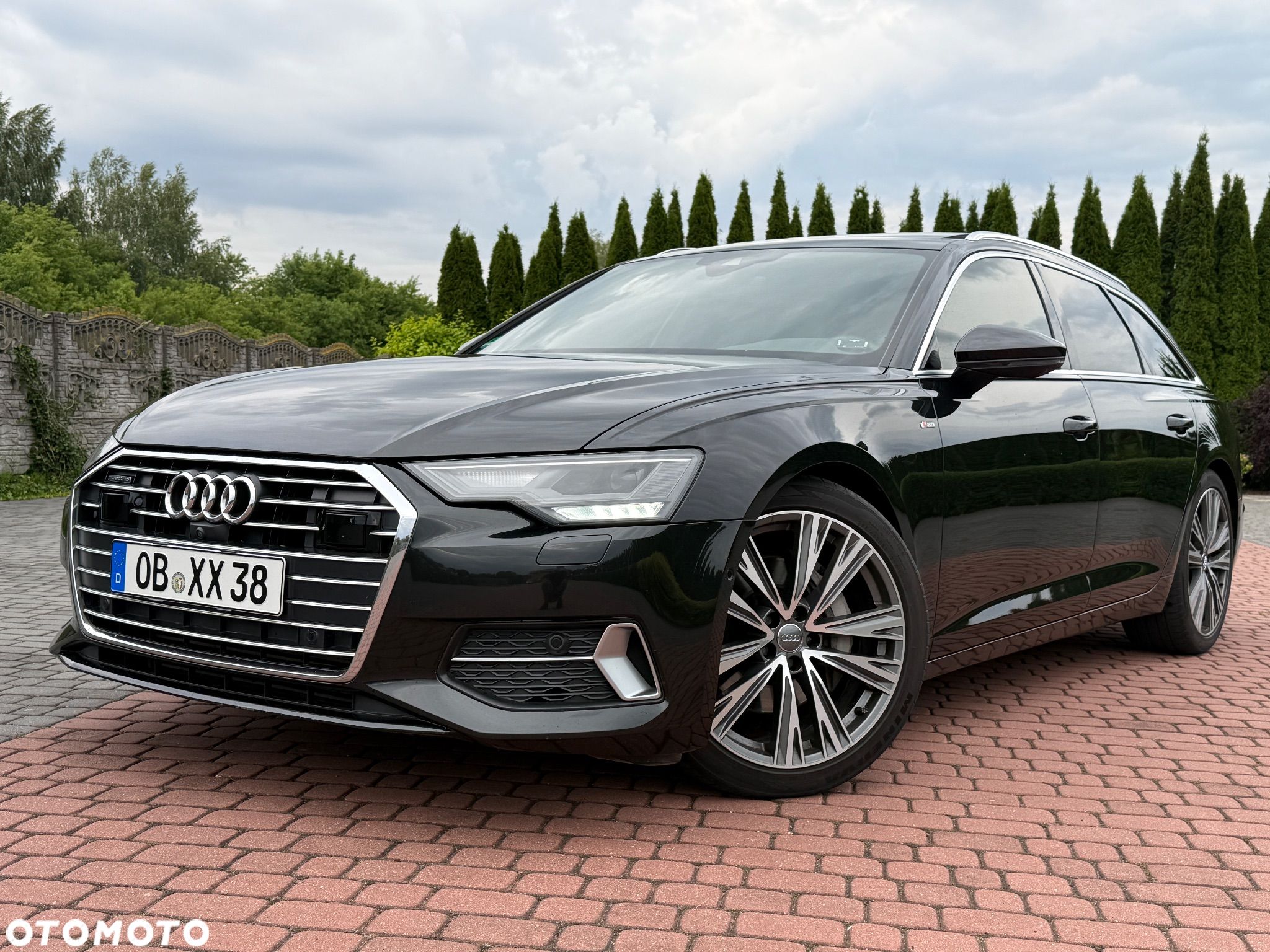 Audi A6 Avant 45 TDI quattro tiptronic sport - 1