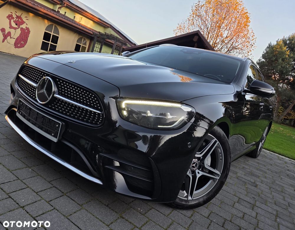 Mercedes-Benz Klasa E 220 d 9G-TRONIC AMG Line - 1