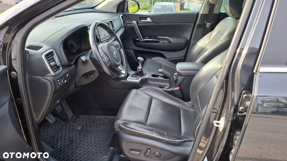 Kia Sportage 1.7 CRDI Business Line L 2WD - 9