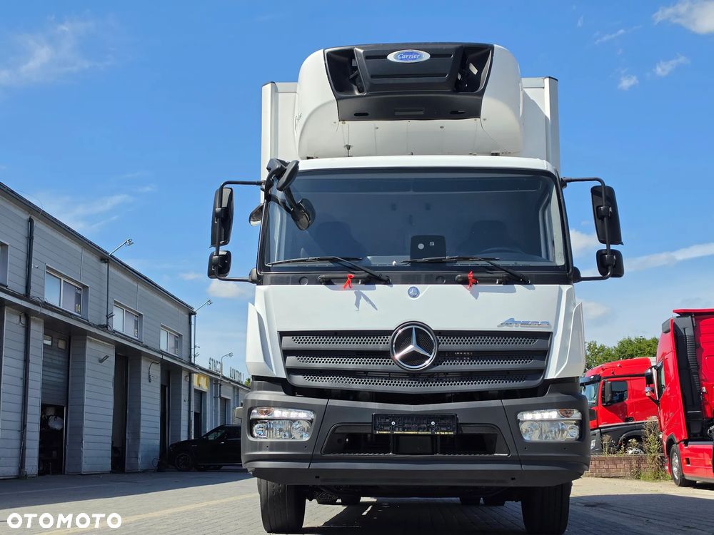 Mercedes-Benz Atego 1624 | EURO 6 | Automat | Chłodnia Lamberet | Winda 1500 kg | TYLKO 296 tys. km | SERWIS  | SUPER STAN | ŚCIANA GRODZIOWA | - 3
