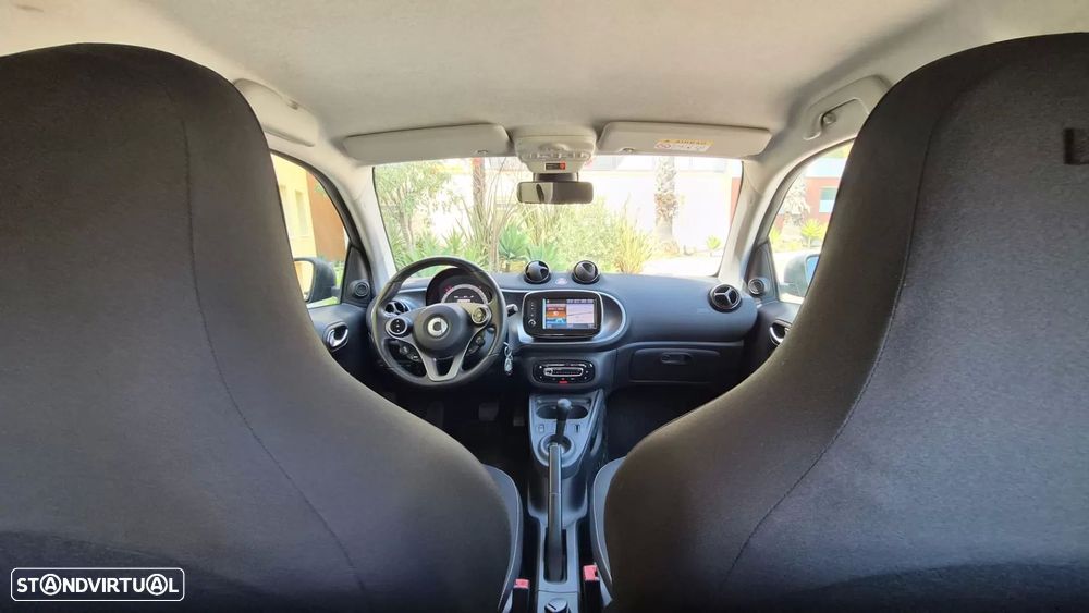 Smart ForTwo Coupé 0.9 Passion 90 Aut. - 3
