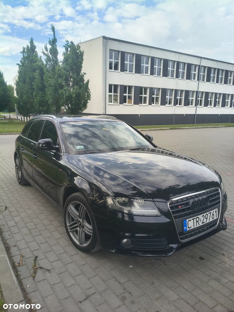 Audi A4 Avant 2.0 TFSI - 1