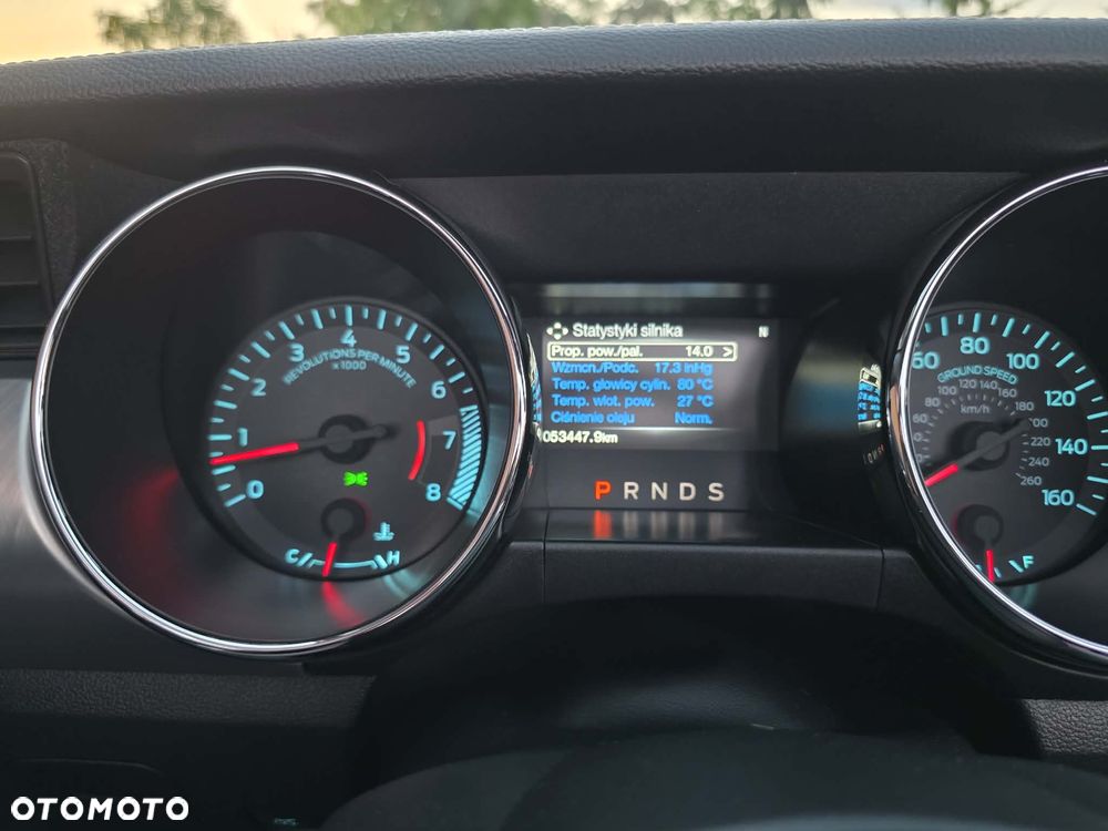 Ford Mustang Cabrio 5.0 Ti-VCT V8 Black Shadow Edition - 14