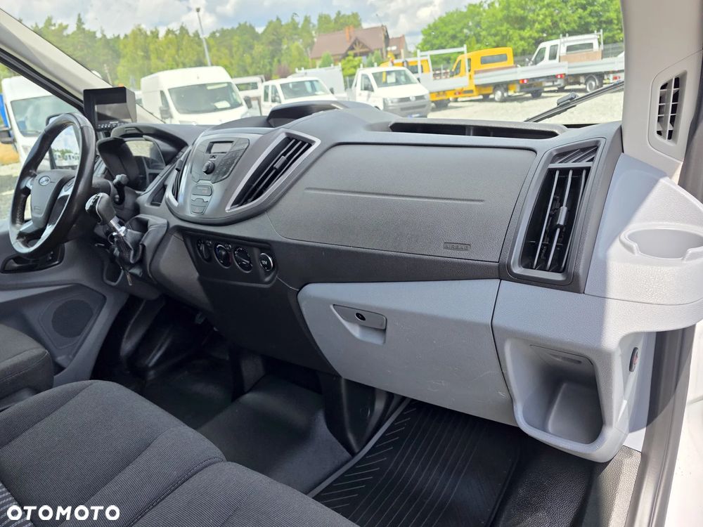 Ford TRANSIT 2,0 TDCI 170 KONNA SKRZYNIA 4,2M PLANDEKA FIRANKA BLIŻNIAKI DO 3,5T KLIMA LEDY GWARANCJA - 21