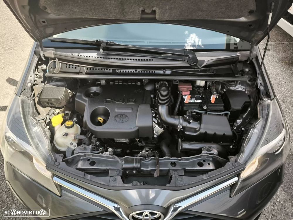 Toyota Yaris 1.4 D-4D ACtive+AC — fotografia 49