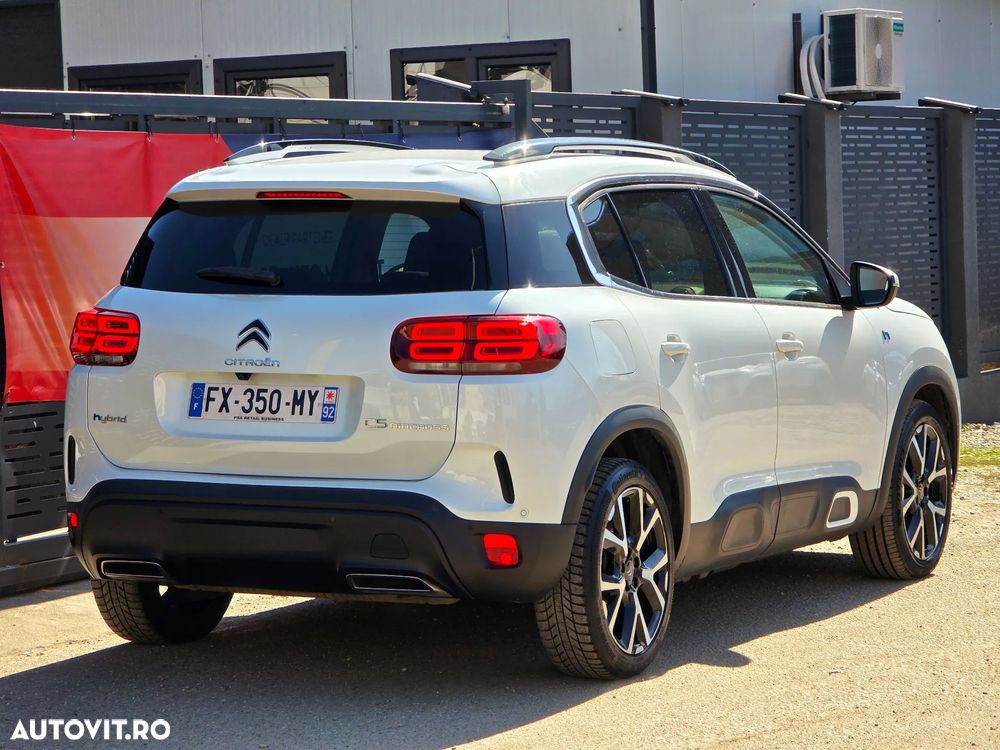 Citroën C5 Aircross 1.6 PHeV FWD 225 EAT8 Shine - 4