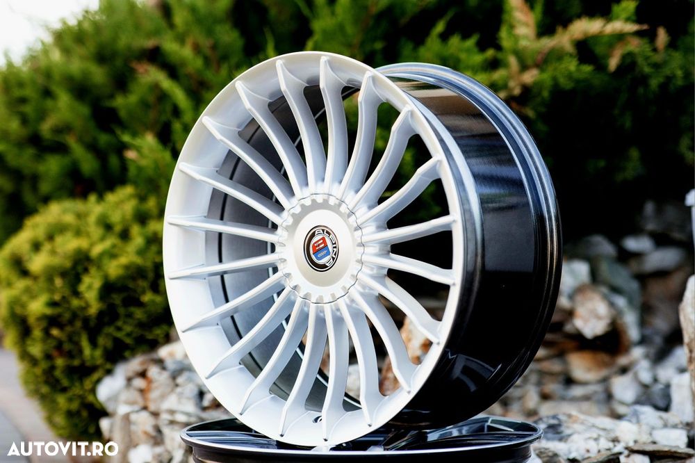 Jante 20 BMW Alpina R20 F Polish Silver - 2
