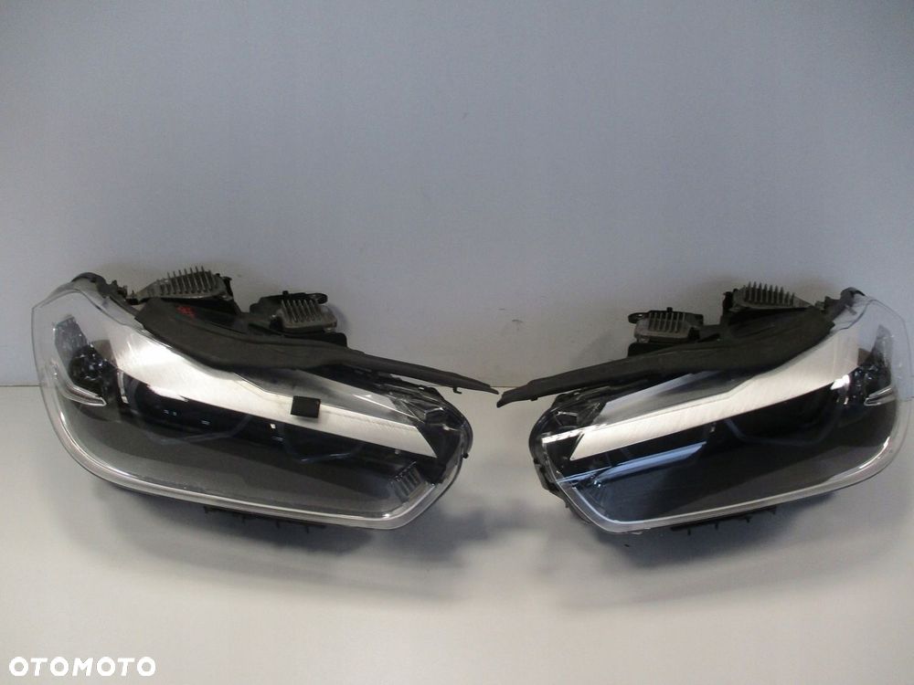 Lampa LAMPY FULL LED BMW X2 F39 8738186 PRZÓD PRZEDNIE - 4