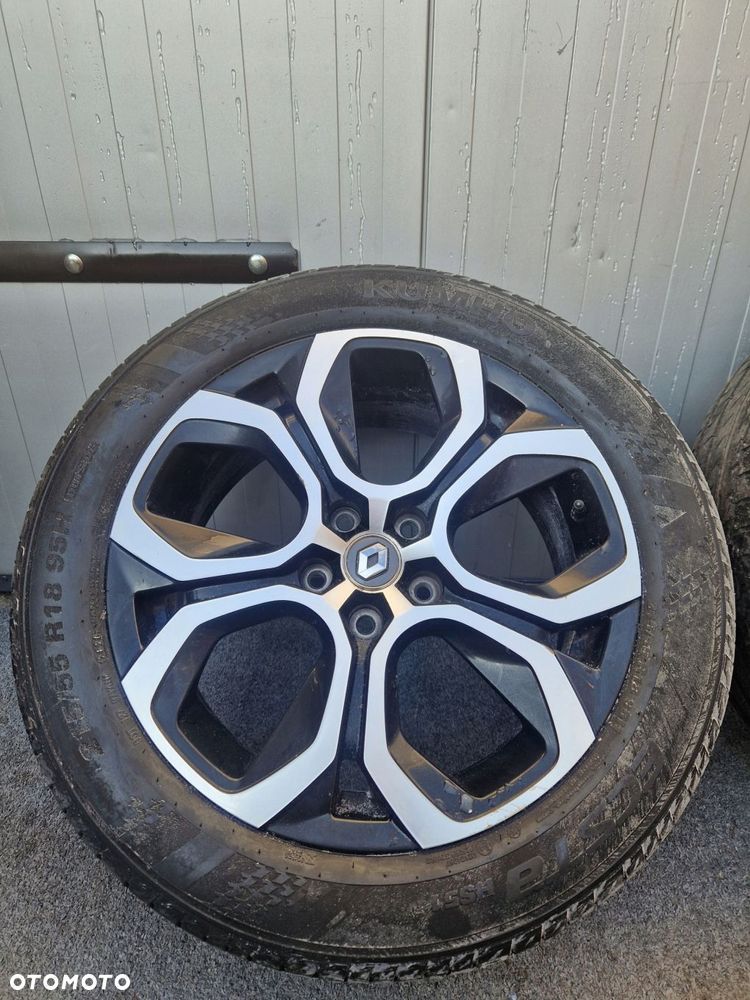 koła komplet renault captur ii 215/55r18 - 2