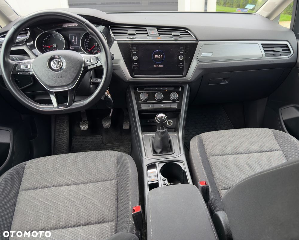 Volkswagen Touran 1.6 TDI BMT SCR Comfortline - 7
