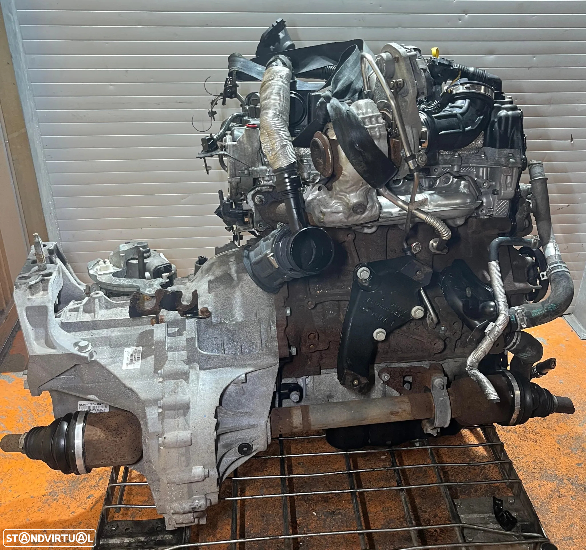 Motor Ford Transit Custom 2.0 TDCi Ref: BJFA - 3