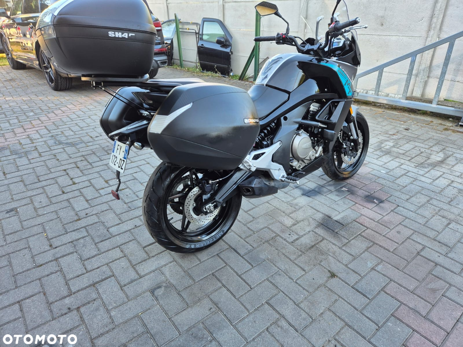 CFMoto 650 MT - 5