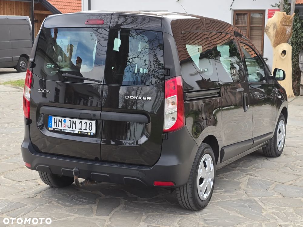 Dacia Dokker 1.6 MPI 85 Ambiance - 10