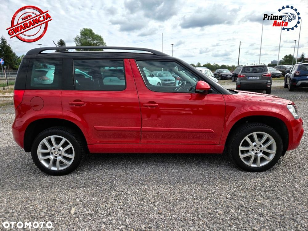 Skoda Yeti 1.8 TSI 4x4 Active - 13