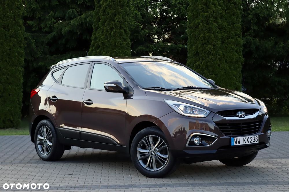 Hyundai ix35 blue 1.6 2WD Finale Gold - 2