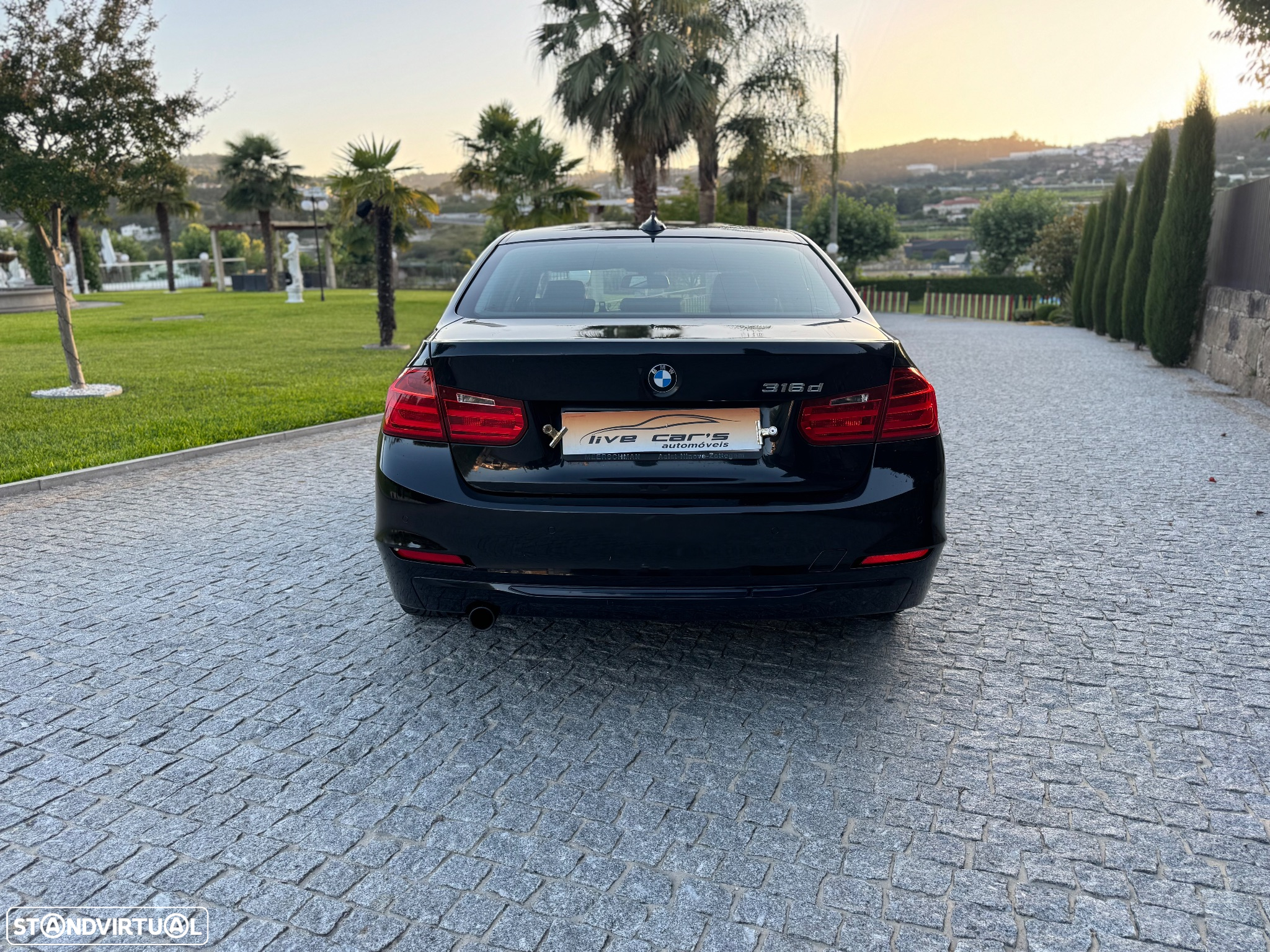 BMW 316 d Line Sport Shadow - 11