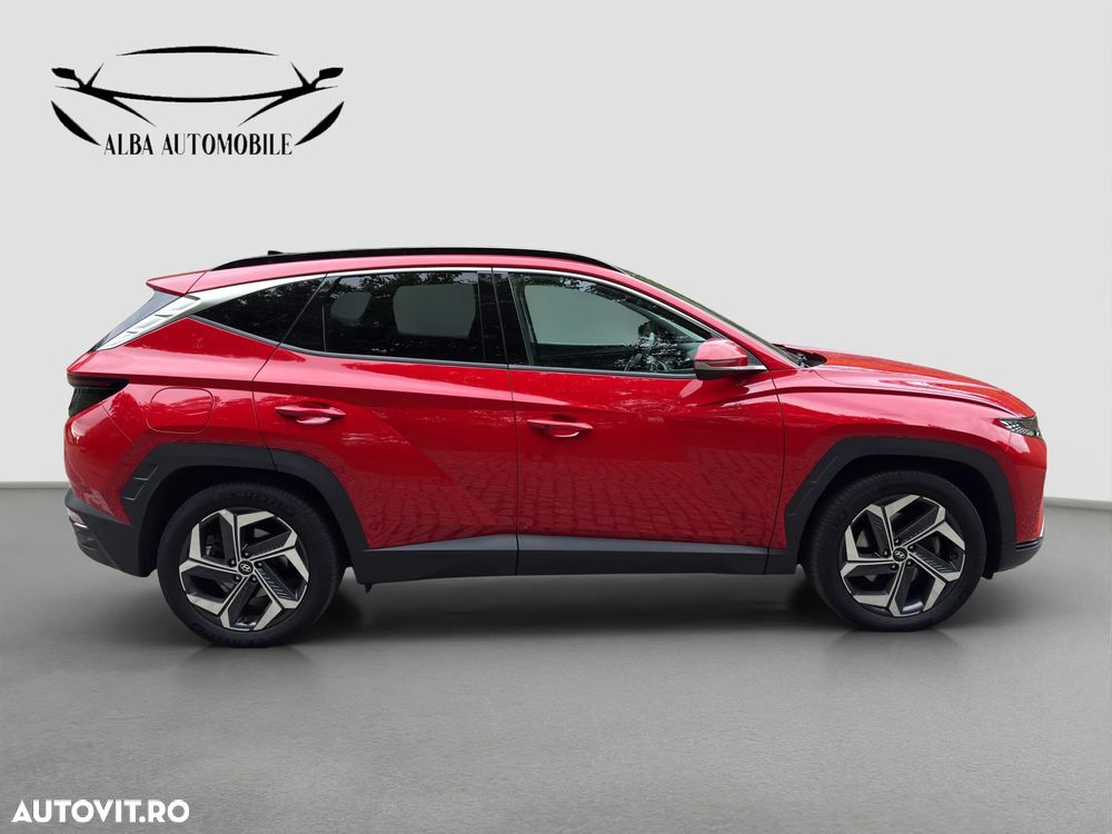 Hyundai Tucson 1.6 T-GDi Plug-in-Hybrid 4WD - 12