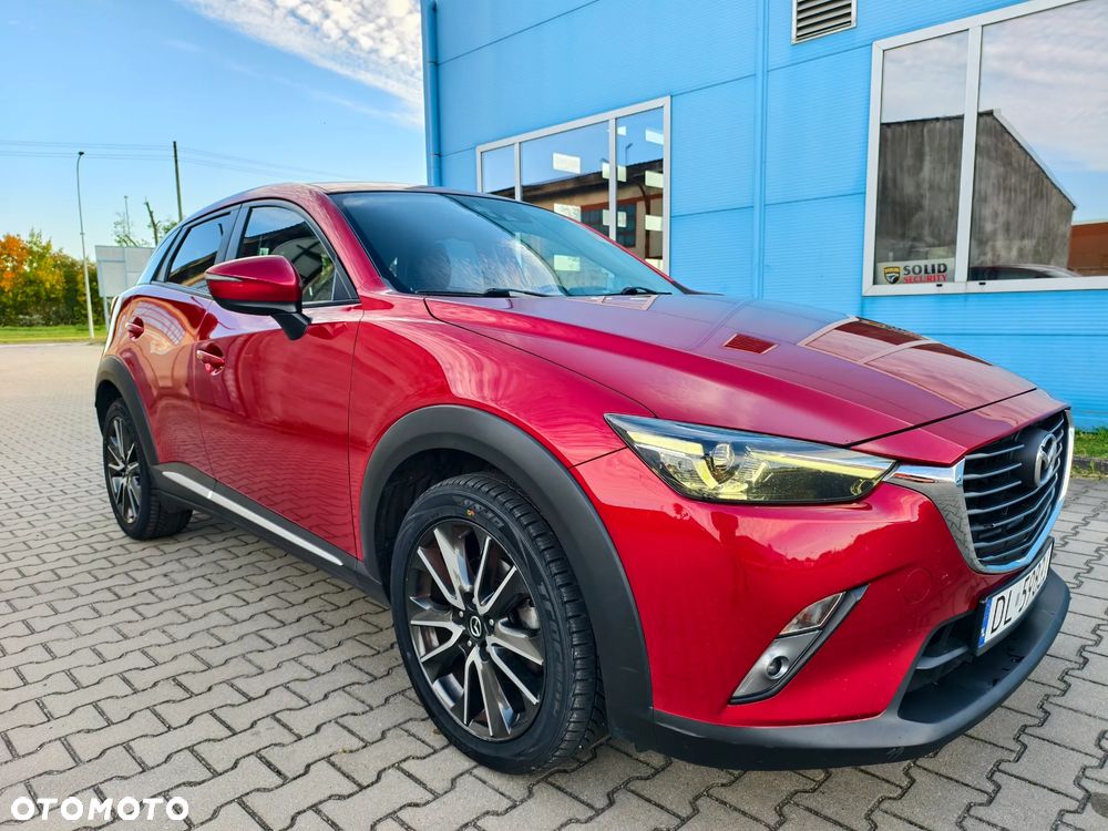 Mazda CX-3 SKYACTIV-G 120 FWD Sports-Line - 7