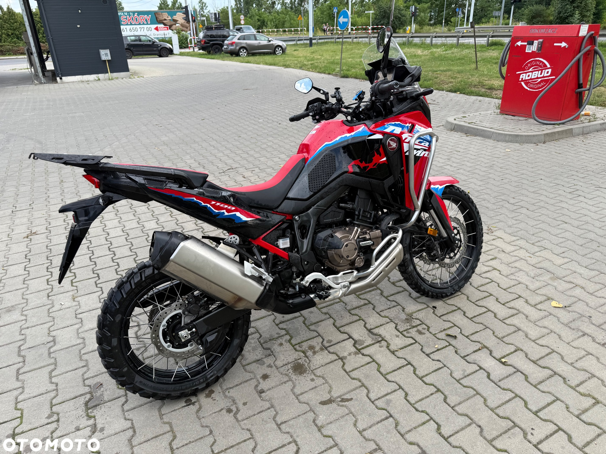 Honda CRF - 4