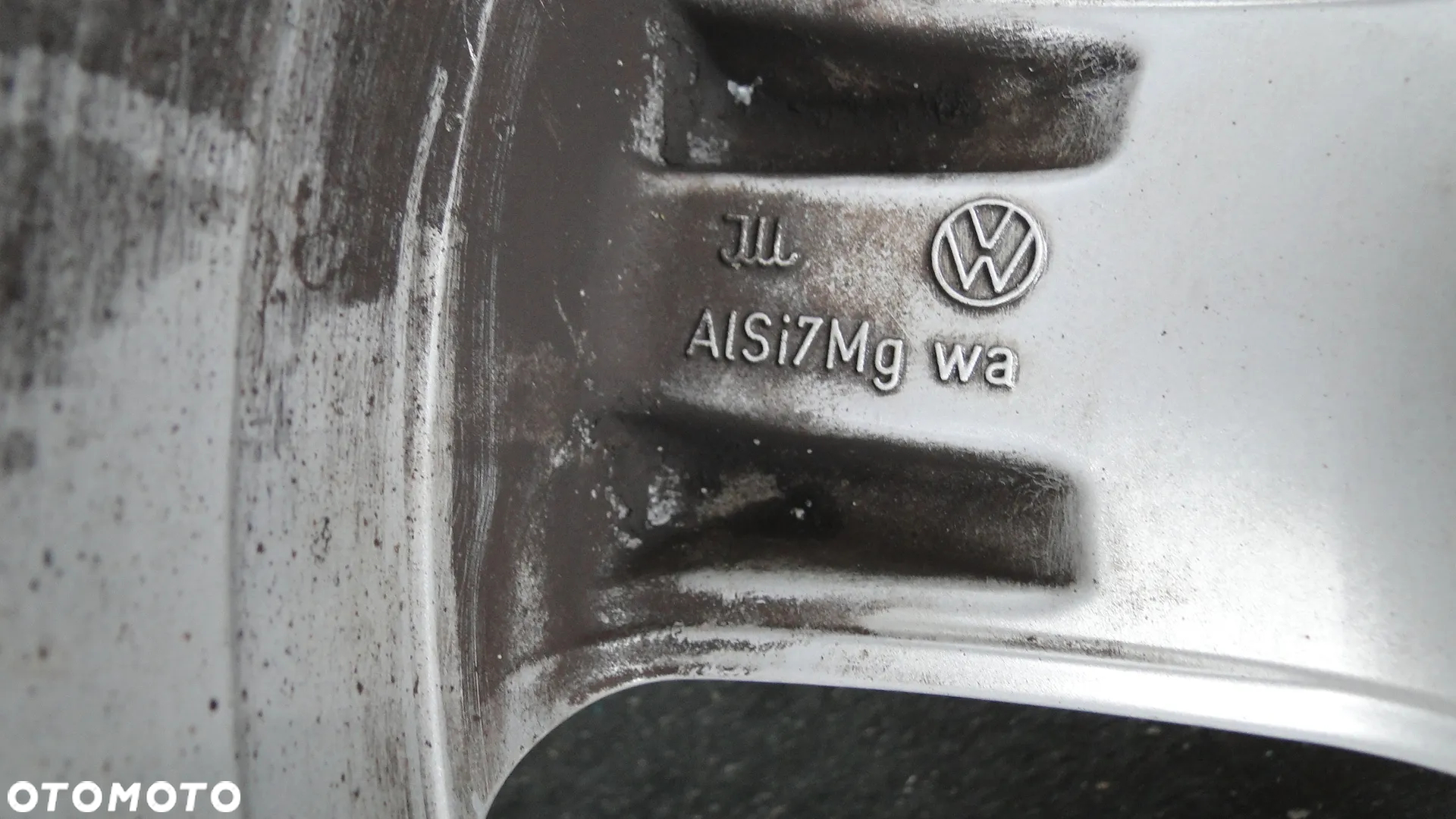 VW TOUAREG FELGA FELGI ALUMINIOWE OPONY 7,5x17 ET50 - 21