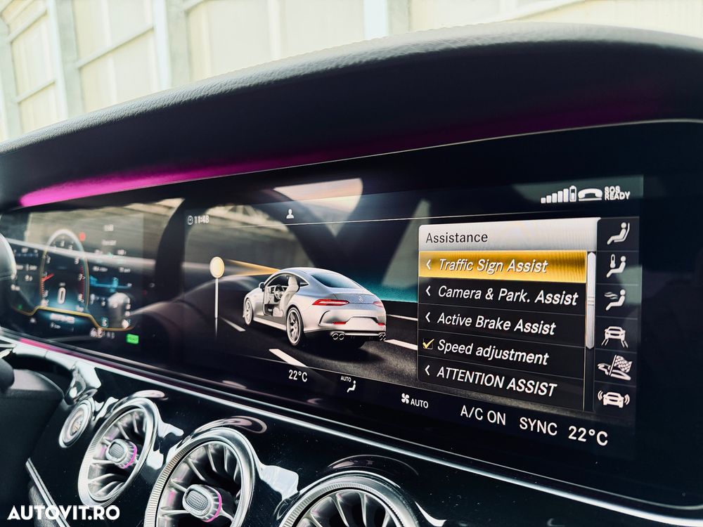 Mercedes-Benz AMG GT 4-door Coupe - 40