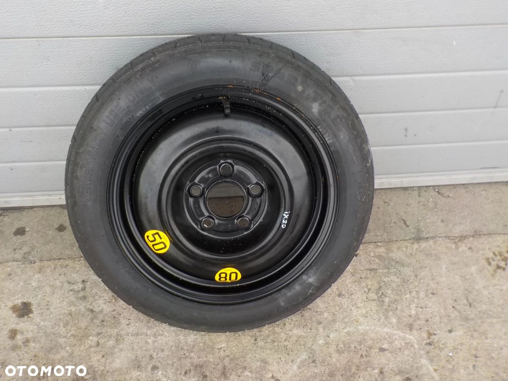 HYUNDAI IX20 KOŁO DOJAZDOWE ZAPASOWE R15 125/80 5X114.3 - 1