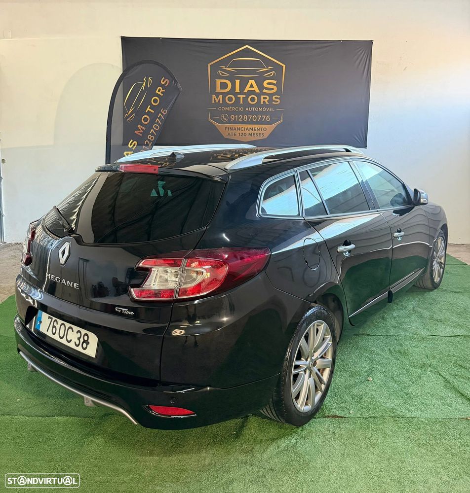 Renault Mégane Sport Tourer 1.6 dCi GT Line SS - 5