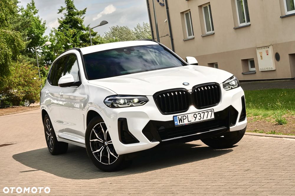 BMW X3 sDrive18d M Sport - 1