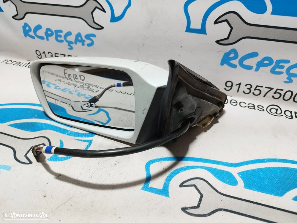 ESPELHO RETROVISOR ESQUERDO FORD SIERRA II 2 MK2 6643602 ELETRICO AQUECIDO ESPELHOS RETROVISORES - 4