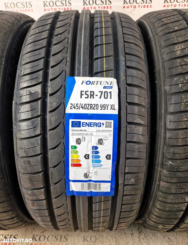 Anvelope noi vara 245 40 20 / 275 35 20 Fortune - 2