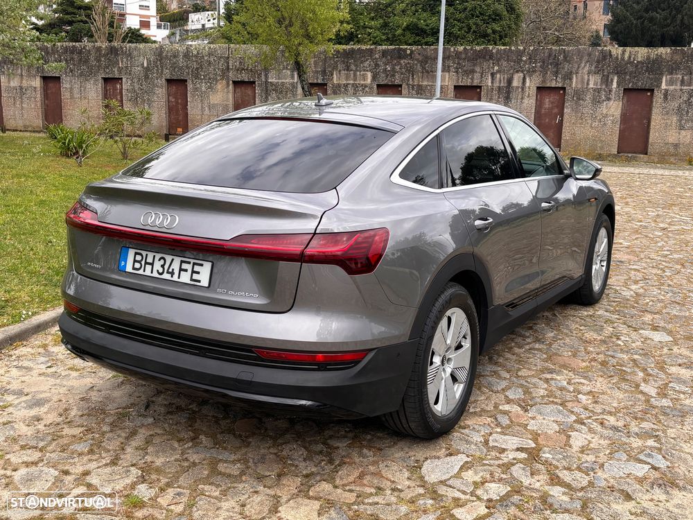 Audi e-tron Sportback 50 quattro - 13