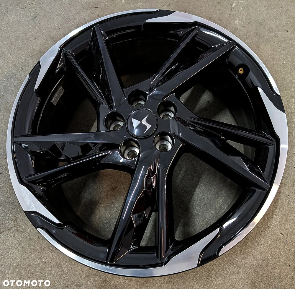 Felgi 19 5x108 DS7 Crossback DS4 DS9 - Piękne! OKAZJA - 1