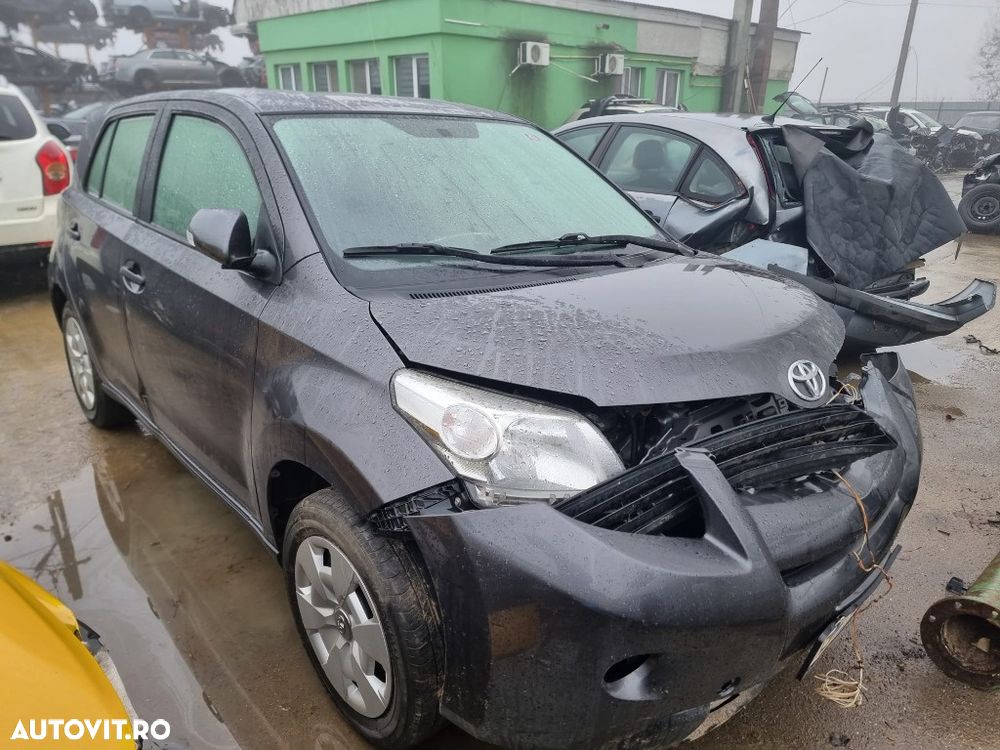 Dezmembrez Toyota Urban Cruiser an 2010 motor 1.3 benzina 100cp 1NR-FE dezmembrari cutie de viteze manuala aripa spate - 4