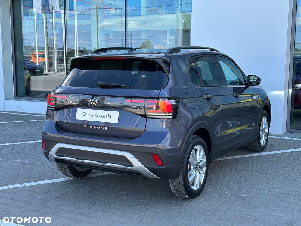 Volkswagen T-Cross 1.0 TSI Life Plus DSG - 6