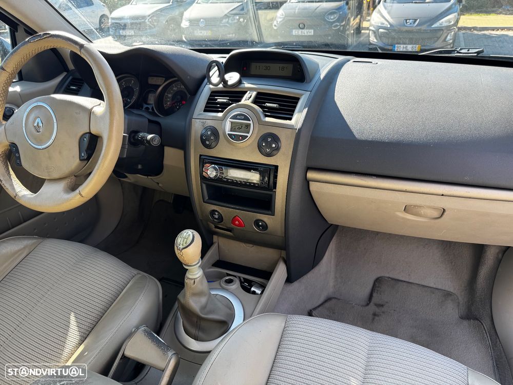 Renault Mégane Break 1.5 dCi Dynamique - 17
