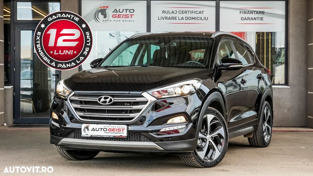 Hyundai Tucson 2.0 CRDI 2WD Style - 1