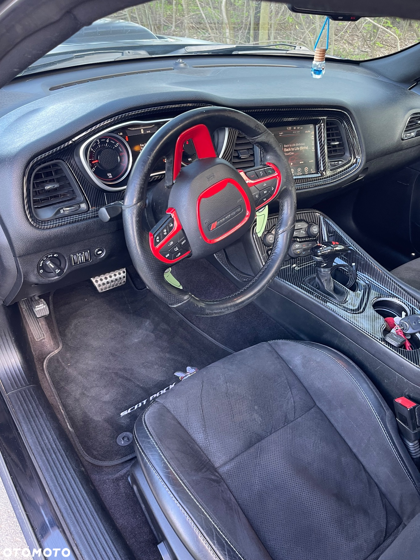 Dodge Challenger Automatik 392 Hemi Scat Pack Shaker - 29