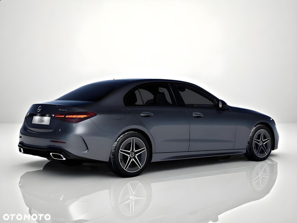 Mercedes-Benz Klasa C 200 mHEV 4-Matic AMG - 5
