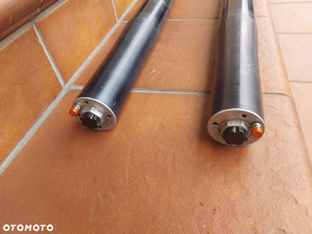 KTM SMR SX SXF EXC LAGI ZAWIESZENIE SUPERMOTO WP48 JEDNOKOMOROWE AMORTYZATORY WP 48 POD ZACISK RADIALNY POWER4 - 5