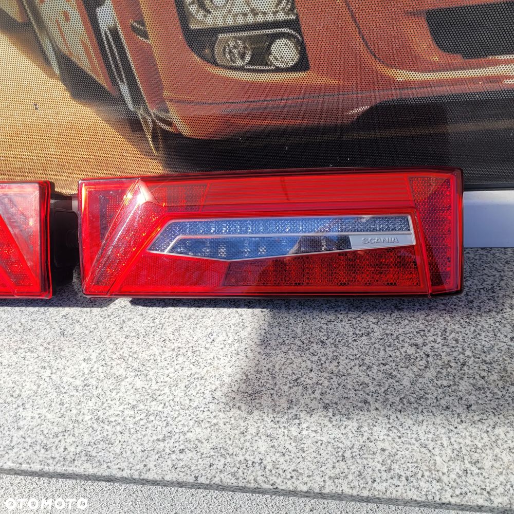 LAMPY TYŁ LED SCANIA NM ORYGINAŁ 2860828/2860827 CHWALIM116 - 2