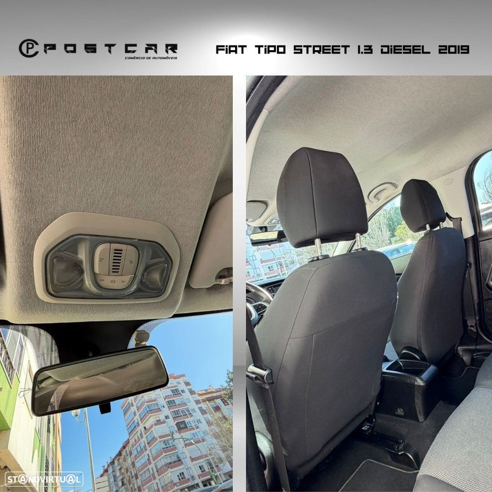 Fiat Tipo Station Wagon 1.3 M-Jet Street - 18