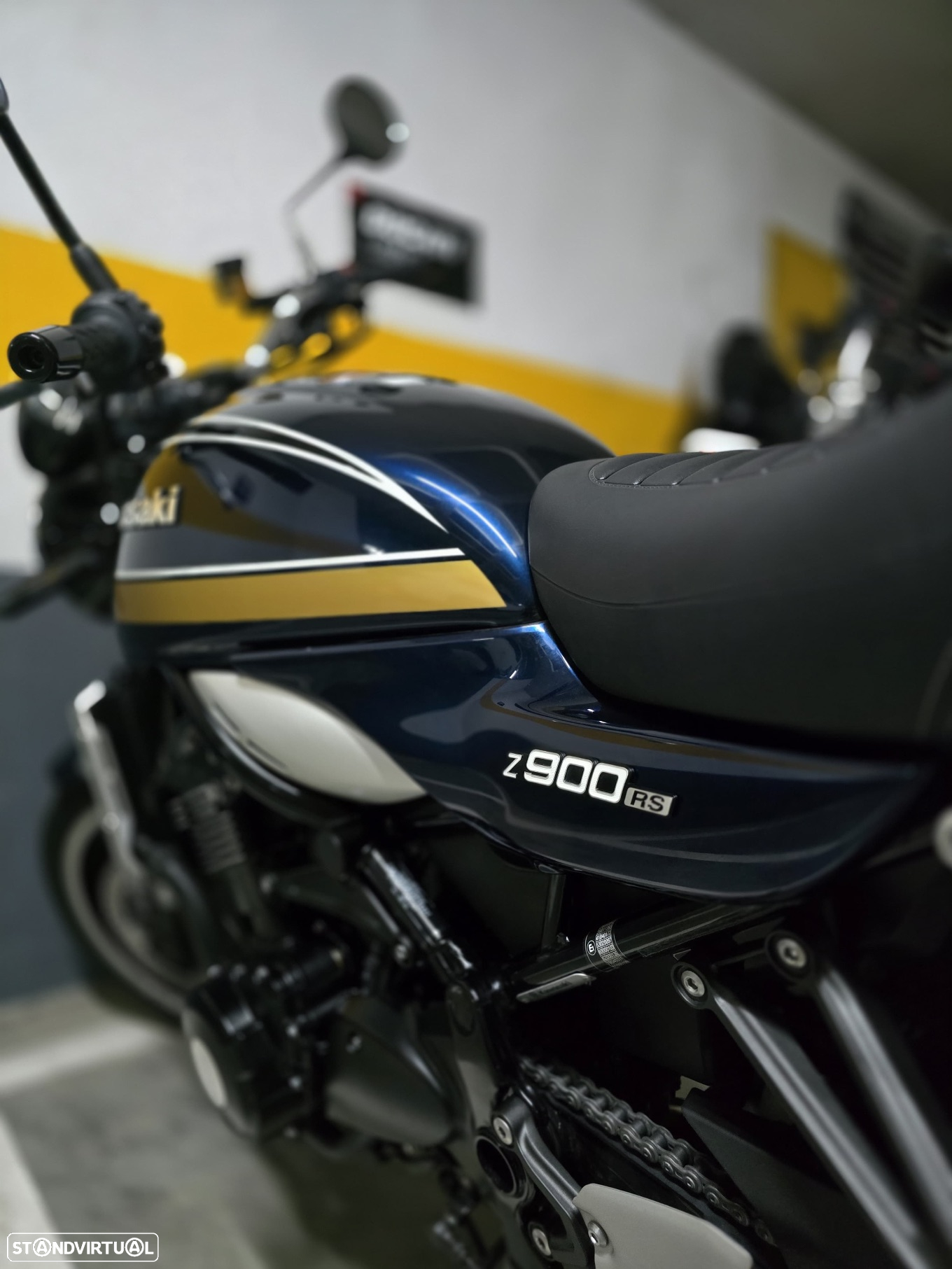 Kawasaki Z RS - 8
