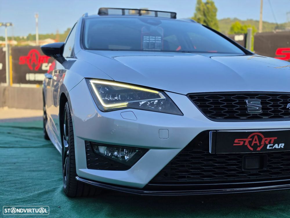 SEAT Leon ST 2.0 TDI S&S FR - 16