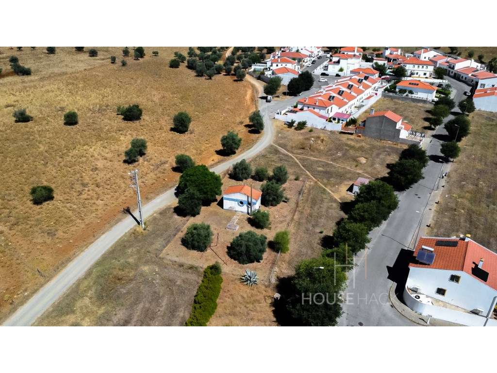 Lotes para construção no Baixo Alentejo - Alvito - Grande imagem: 4/14
